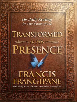 cover image of Transformed in His Presence